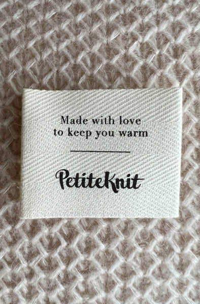 'Made With Love' Label