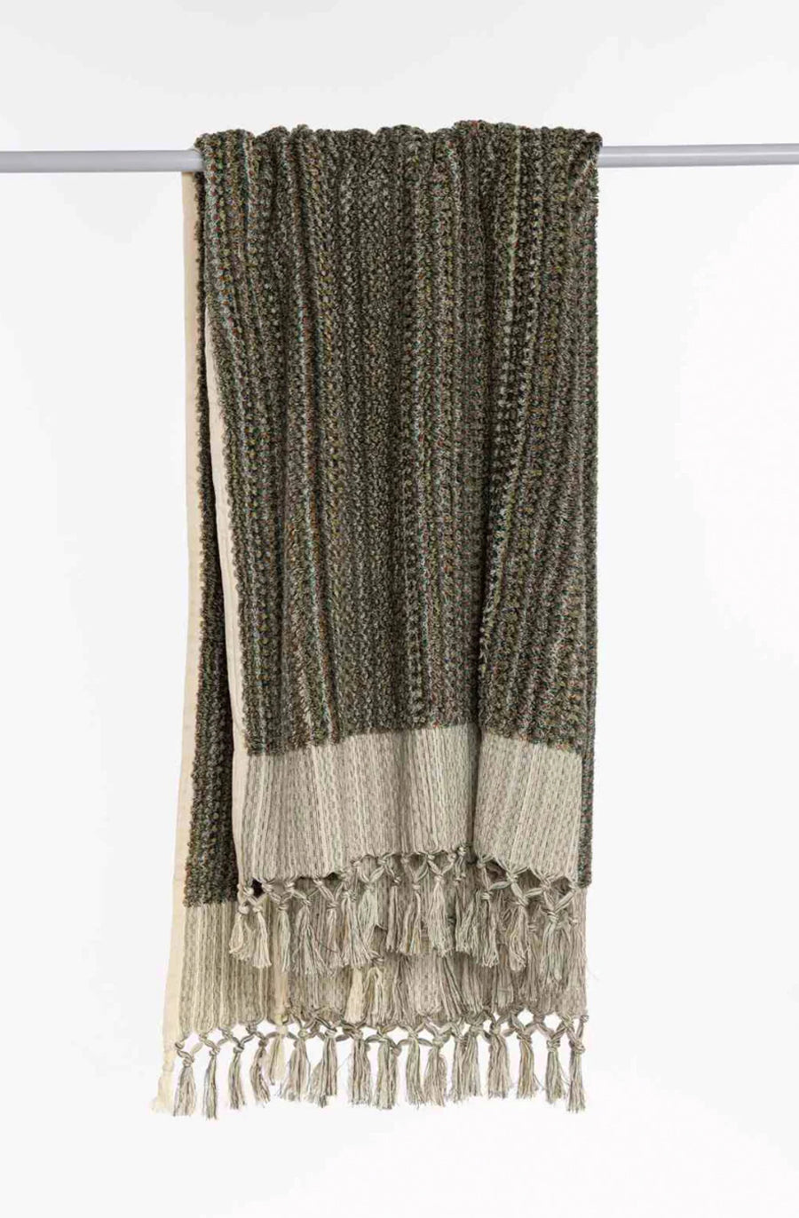 Forest Green Bath Sheet biancalorenne.co.nz