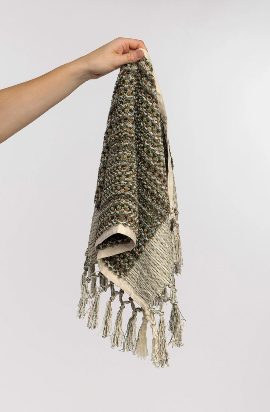 Forest Green Hand Towel biancalorenne.co.nz